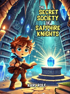 cover image of The Secret Society of Sapphire Knights
